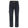HEROCK Kronos jeans werkbroek met Cordura® kniezakken – vooraanzicht