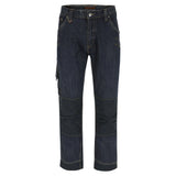 HEROCK Kronos jeans werkbroek met Cordura® kniezakken – vooraanzicht