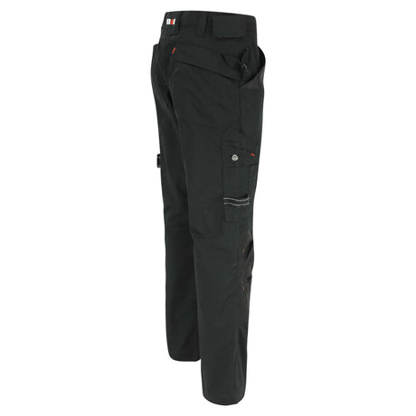 HEROCK Apollo werkbroek met Cordura® kniezakken – achteraanzicht