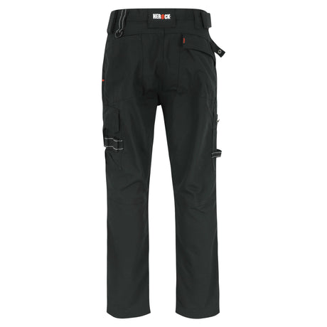 HEROCK Apollo werkbroek met Cordura® kniezakken – achteraanzicht