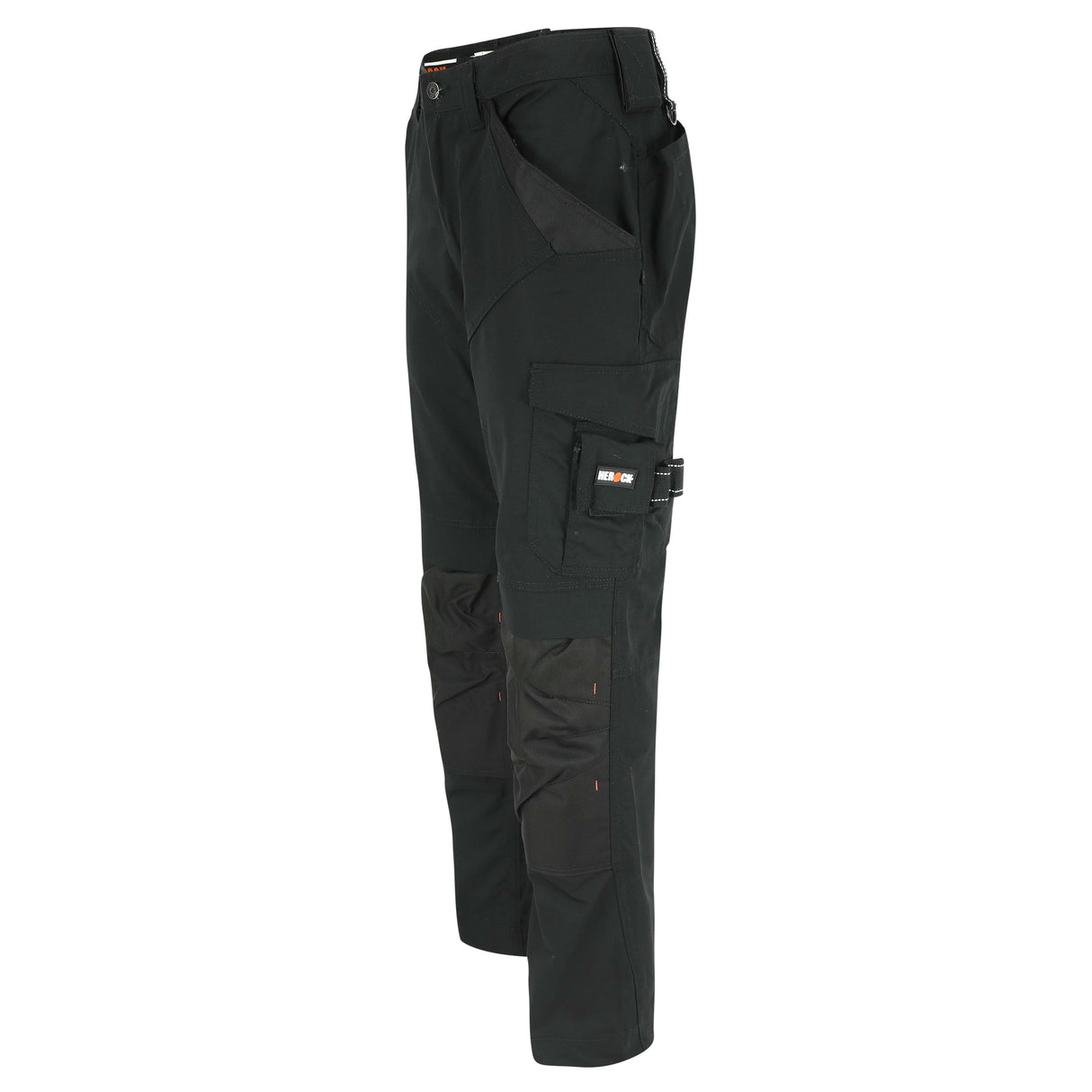 HEROCK Apollo werkbroek met Cordura® kniezakken – schuin achteraanzicht