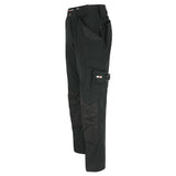 HEROCK Apollo werkbroek met Cordura® kniezakken – schuin achteraanzicht