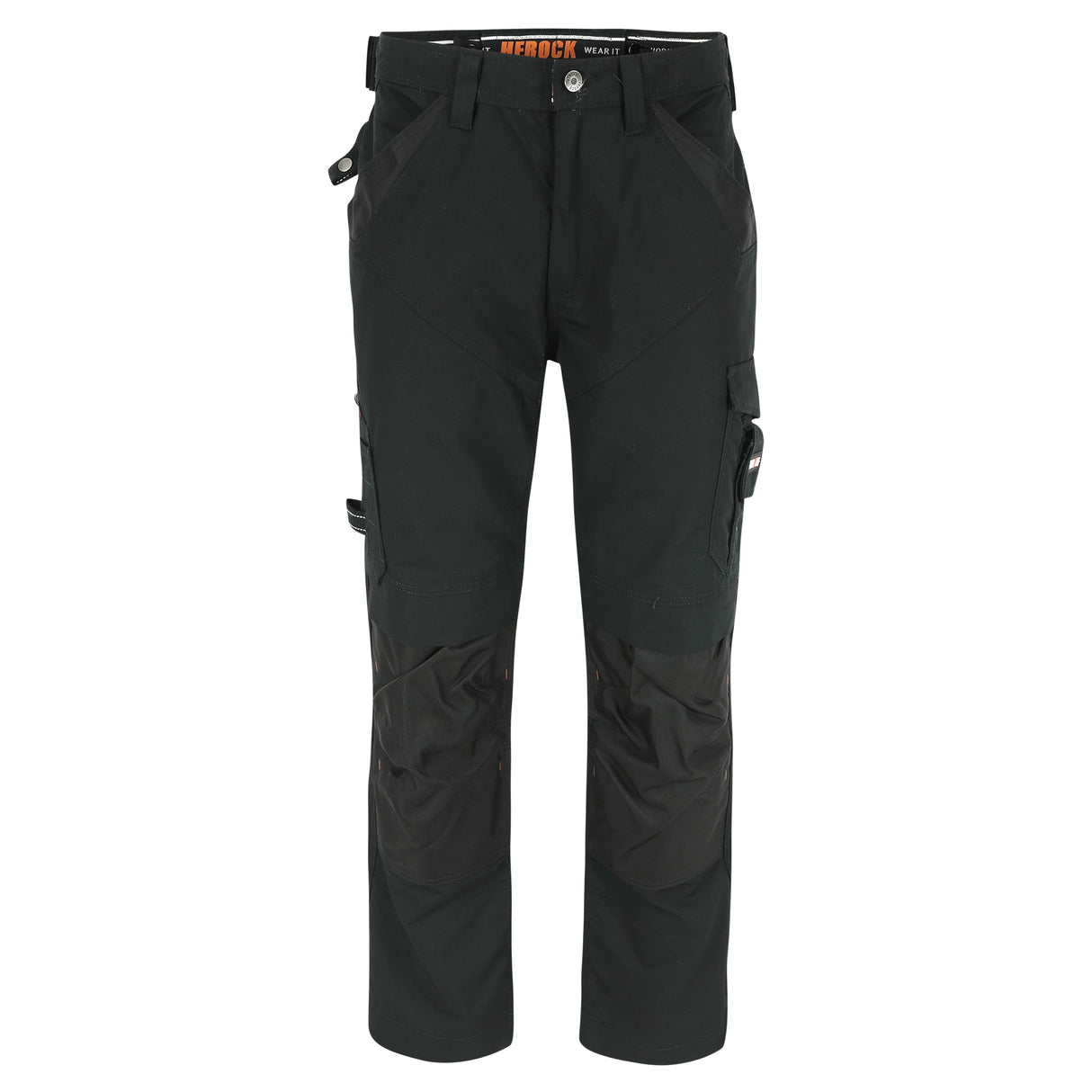 HEROCK Apollo werkbroek met Cordura® kniezakken – vooraanzicht