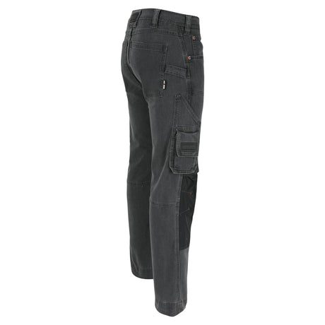 HEROCK Sphinx thermoregulerende stretch werkjeans – achteraanzicht