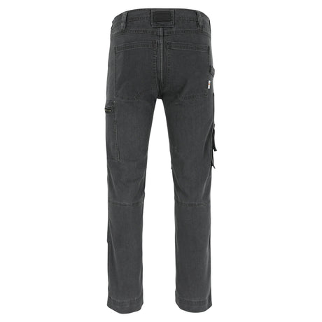 HEROCK Sphinx thermoregulerende stretch werkjeans – achteraanzicht