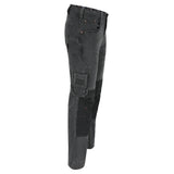 HEROCK Sphinx thermoregulerende stretch werkjeans – schuin vooraanzicht