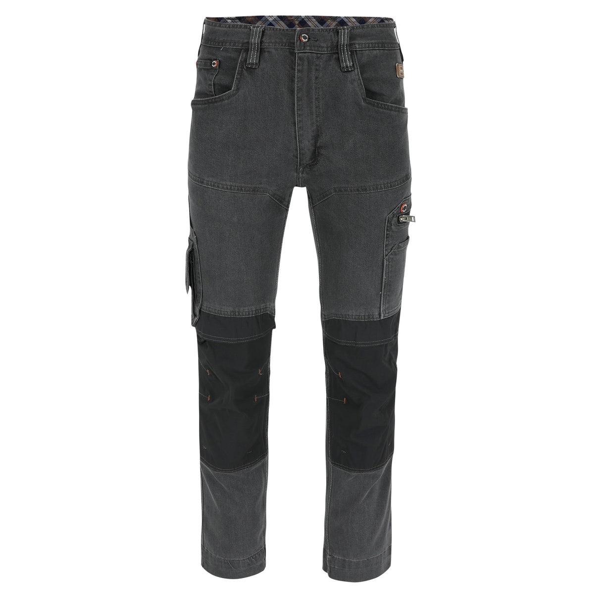 HEROCK Sphinx thermoregulerende stretch werkjeans – vooraanzicht