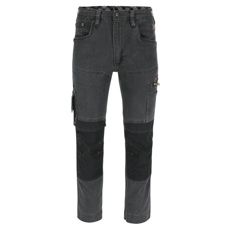 HEROCK Sphinx thermoregulerende stretch werkjeans – vooraanzicht