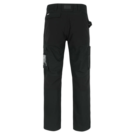 HEROCK Hector 4-way stretch werkbroek met Cordura® – achteraanzicht