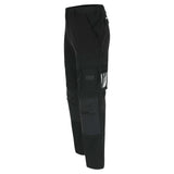 HEROCK Hector 4-way stretch werkbroek met Cordura® – schuin achteraanzicht