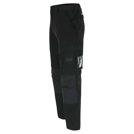 HEROCK Hector 4-way stretch werkbroek met Cordura® – schuin achteraanzicht