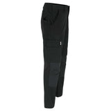 HEROCK Hector 4-way stretch werkbroek met Cordura® – schuin vooraanzicht