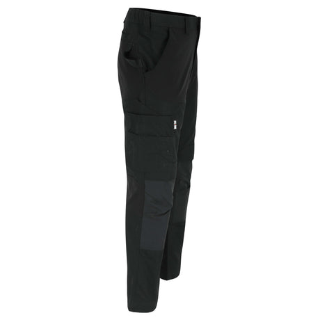 HEROCK Hector 4-way stretch werkbroek met Cordura® – schuin vooraanzicht