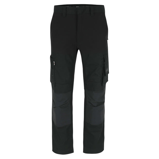 HEROCK Hector 4-way stretch werkbroek met Cordura® – vooraanzicht