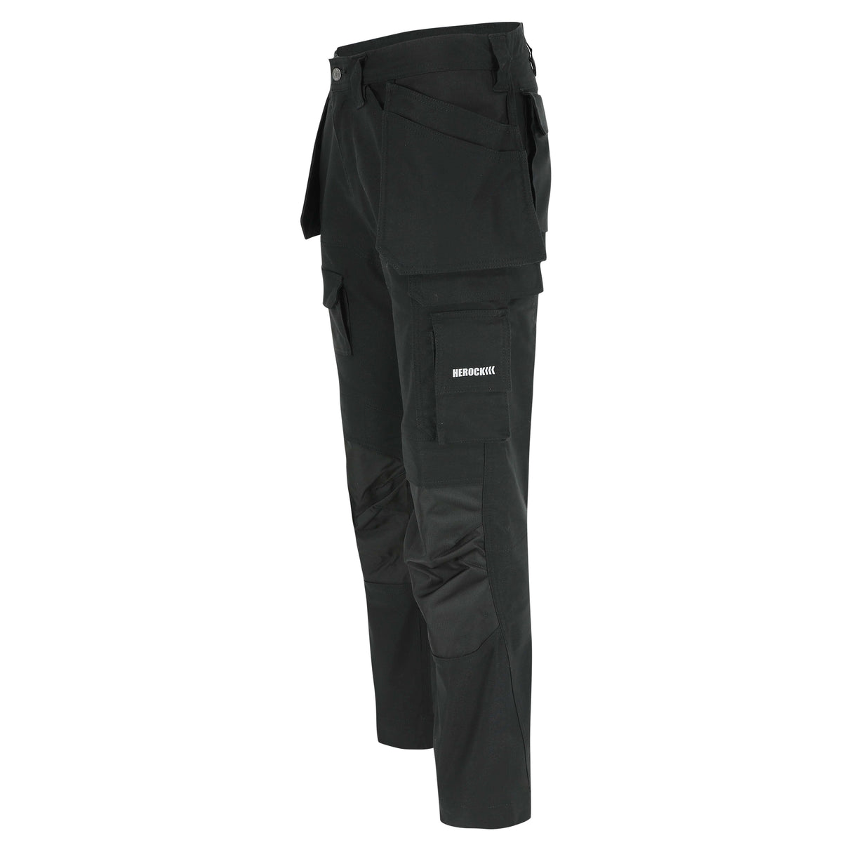 HEROCK Herocles Coolmax® stretch werkbroek – schuin achteraanzicht