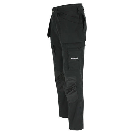 HEROCK Herocles Coolmax® stretch werkbroek – schuin achteraanzicht