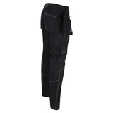 HEROCK Linx slim-fit stretch werkjeans met spijkerzakken – achteraanzicht