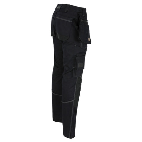 HEROCK Linx slim-fit stretch werkjeans met spijkerzakken – achteraanzicht