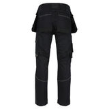 HEROCK Linx slim-fit stretch werkjeans met spijkerzakken – achteraanzicht