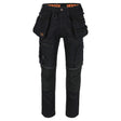 HEROCK Linx slim-fit stretch werkjeans met spijkerzakken – vooraanzicht