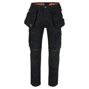 HEROCK Linx slim-fit stretch werkjeans met spijkerzakken – vooraanzicht