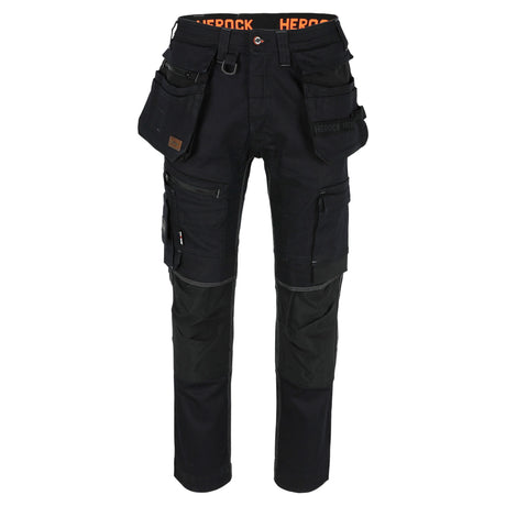 HEROCK Linx slim-fit stretch werkjeans met spijkerzakken – vooraanzicht