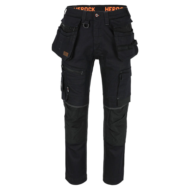 HEROCK Linx slim-fit stretch werkjeans met spijkerzakken – vooraanzicht