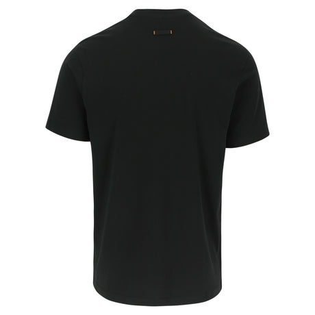 HEROCK Eni werk T-shirt met logoprint – achteraanzicht