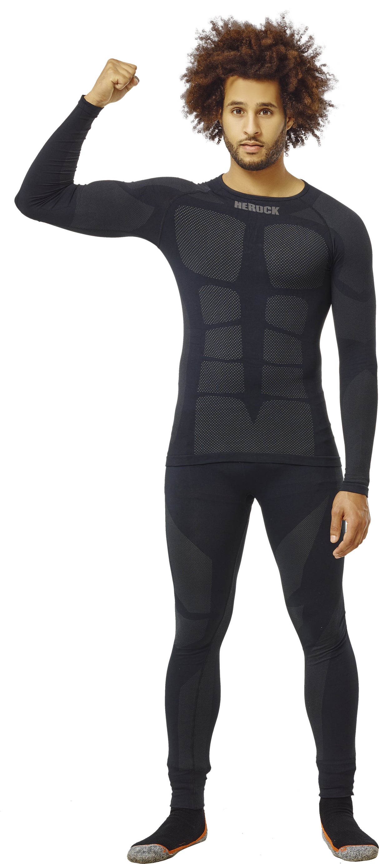 HEROCK Hypnos sneldrogende thermobroek – sfeerbeeld