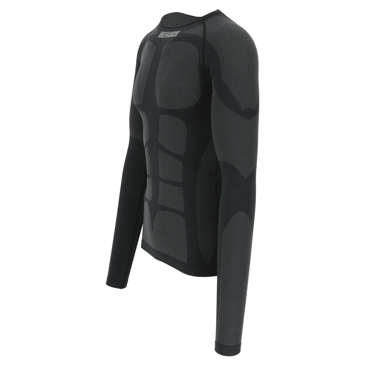 HEROCK Nikos sneldrogend thermoshirt met lange mouwen – schuin achteraanzicht