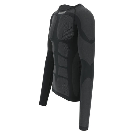 HEROCK Nikos sneldrogend thermoshirt met lange mouwen – schuin achteraanzicht