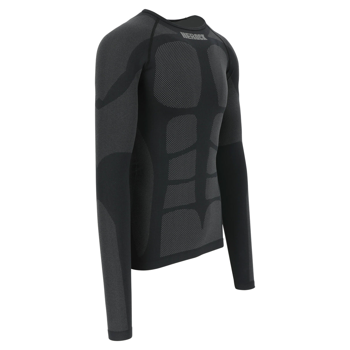 HEROCK Nikos sneldrogend thermoshirt met lange mouwen – schuin vooraanzicht
