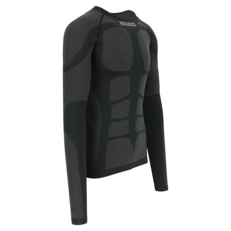 HEROCK Nikos sneldrogend thermoshirt met lange mouwen – schuin vooraanzicht