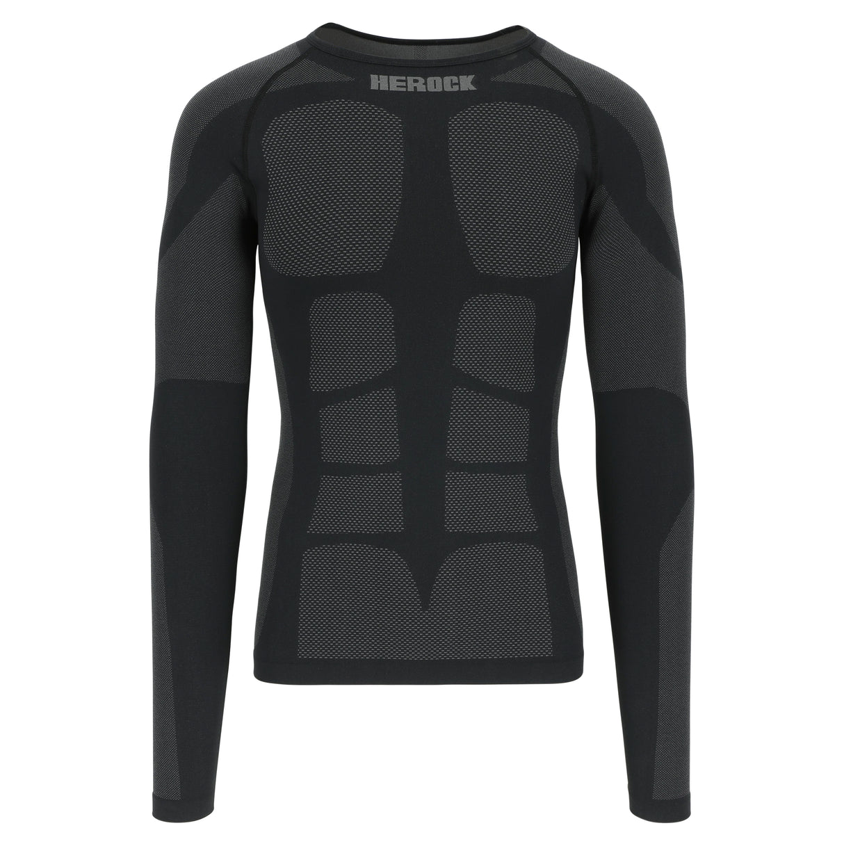 HEROCK Nikos sneldrogend thermoshirt met lange mouwen – vooraanzicht