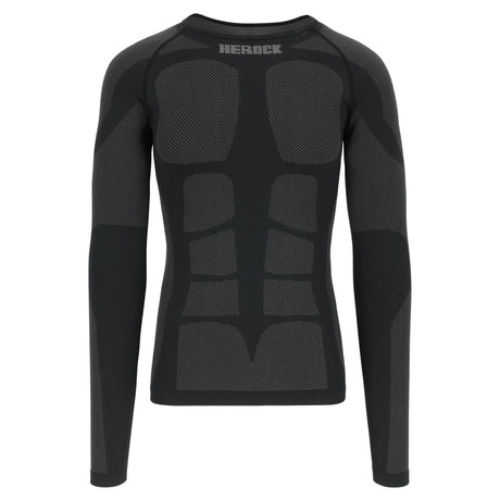 HEROCK Nikos sneldrogend thermoshirt met lange mouwen – vooraanzicht