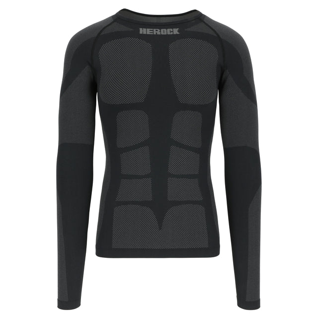 HEROCK Nikos sneldrogend thermoshirt met lange mouwen – vooraanzicht