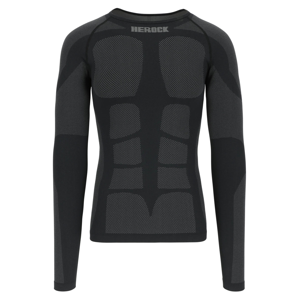 HEROCK Nikos sneldrogend thermoshirt met lange mouwen – vooraanzicht