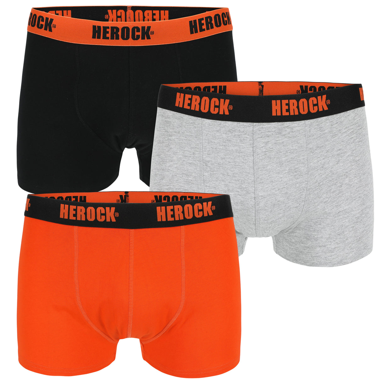 HEROCK Gorik boxershorts – set van 3 – vooraanzicht