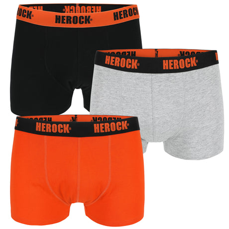 HEROCK Gorik boxershorts – set van 3 – vooraanzicht